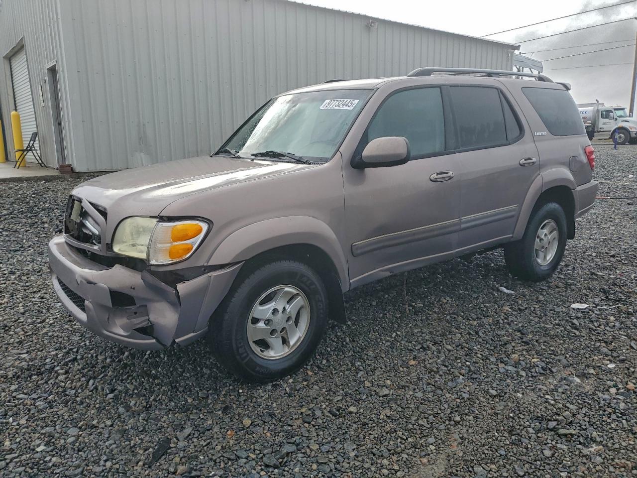 Toyota Sequoia Limited Image 1