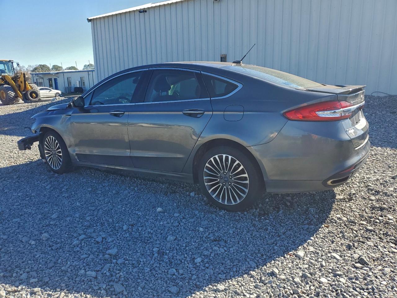Ford Fusion Titanium/platinum Image 2
