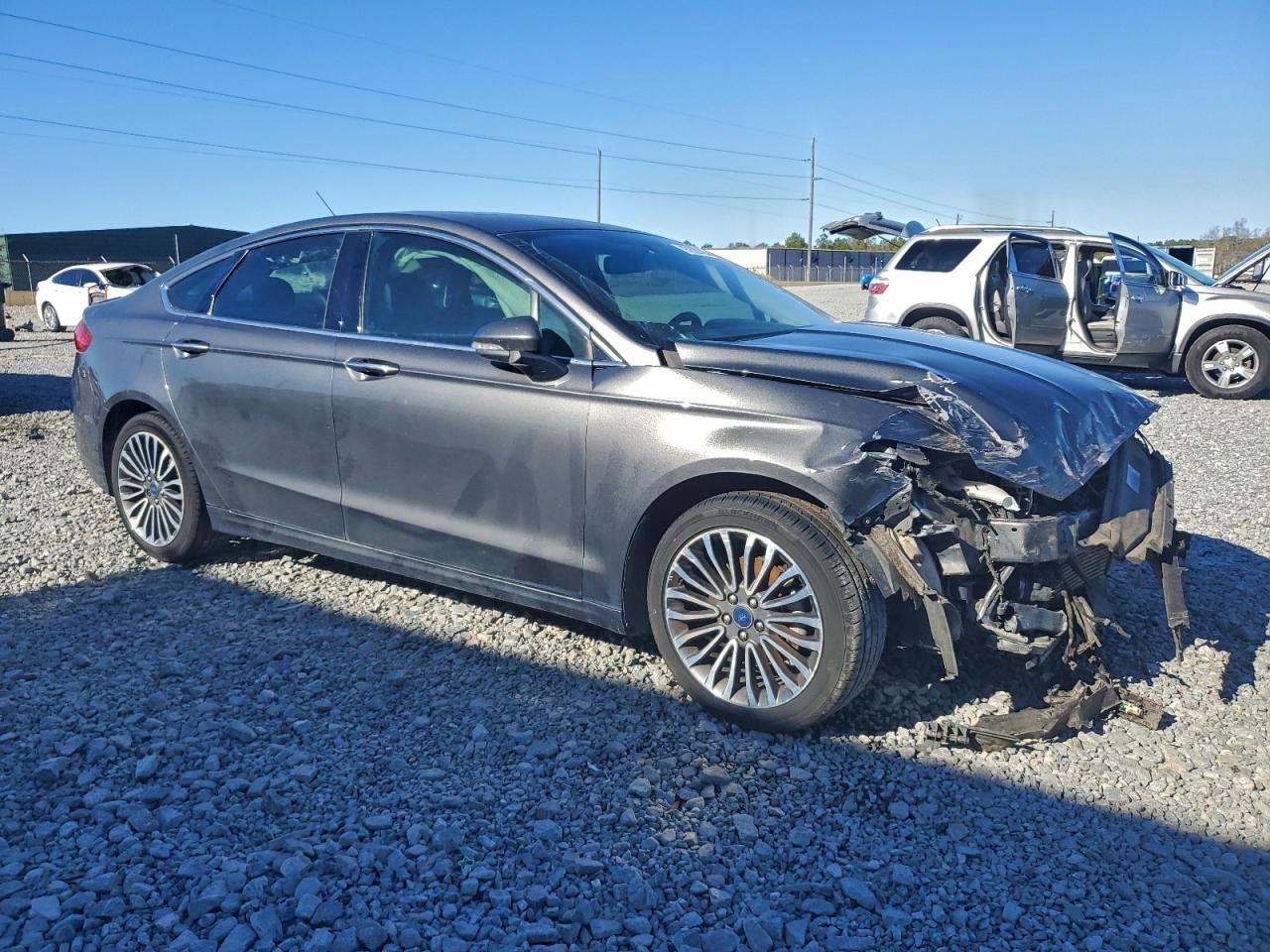 Ford Fusion Titanium/platinum Image 7