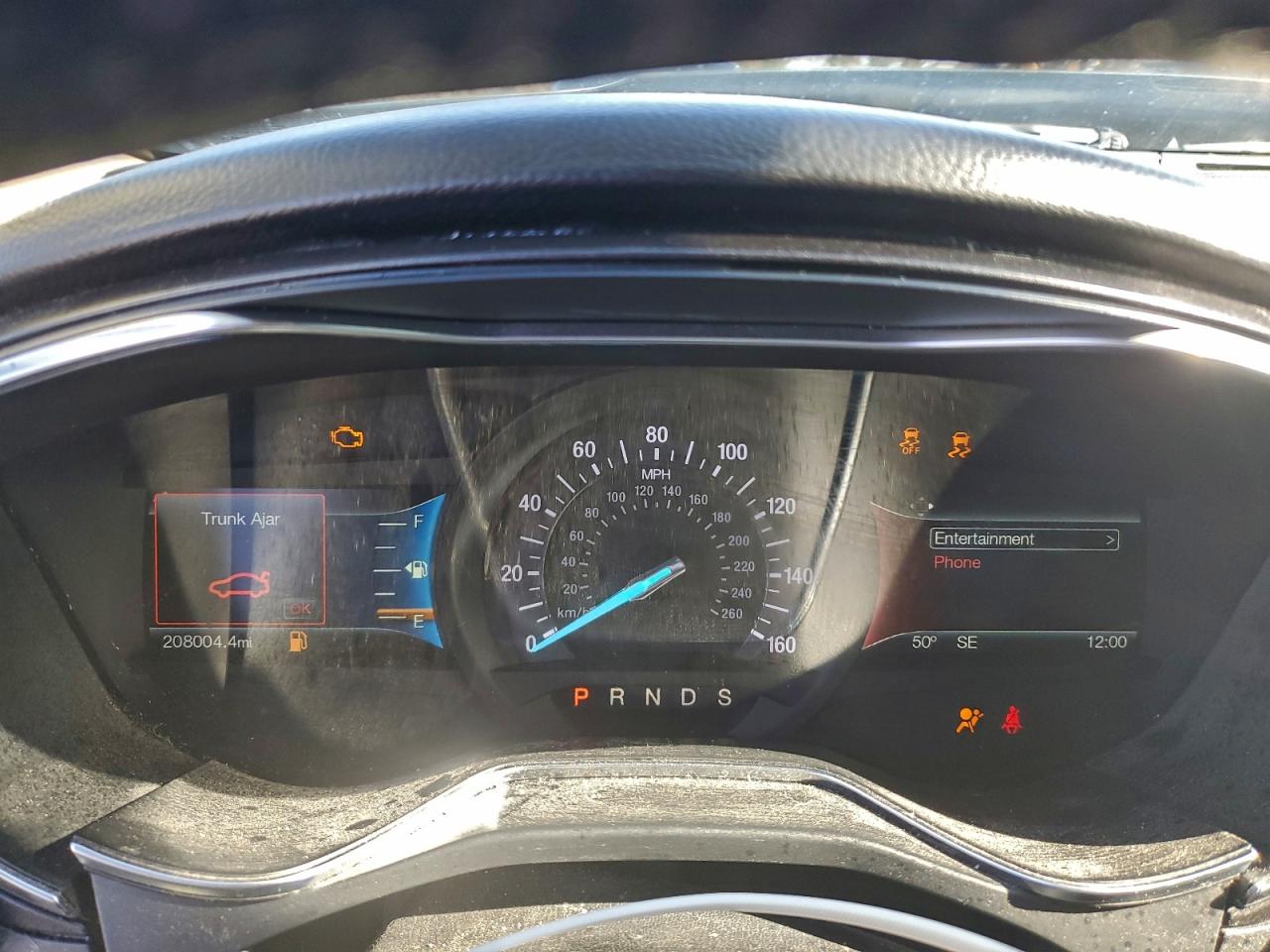 Ford Fusion Titanium/platinum Image 9