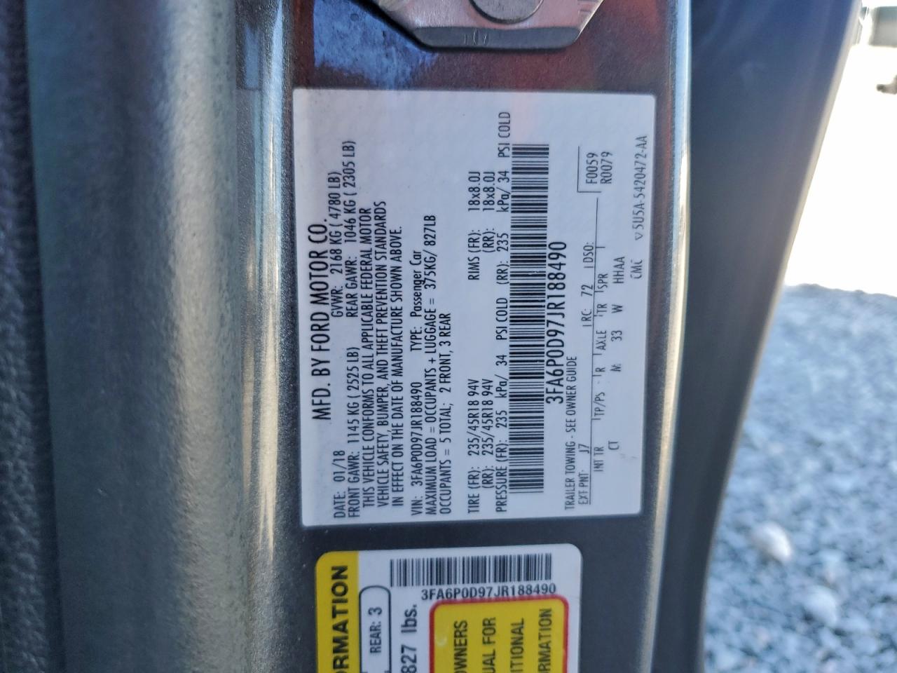 Ford Fusion Titanium/platinum Image 12