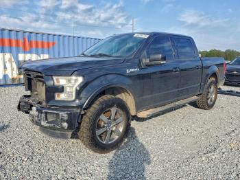  Salvage Ford F-150