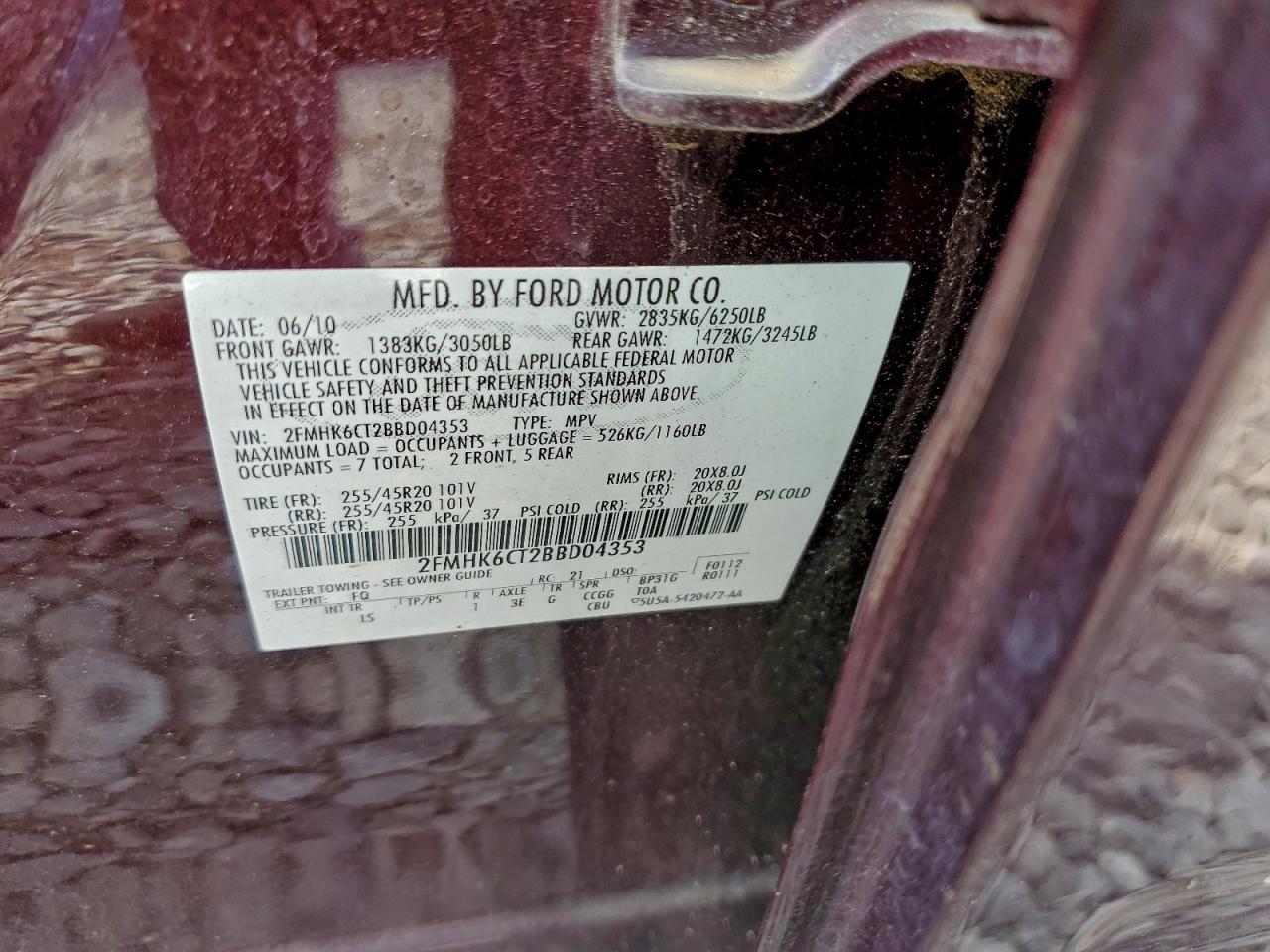 Ford Flex Sel Image 5