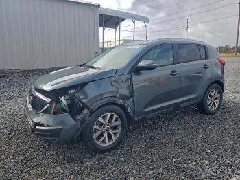  Salvage Kia Sportage