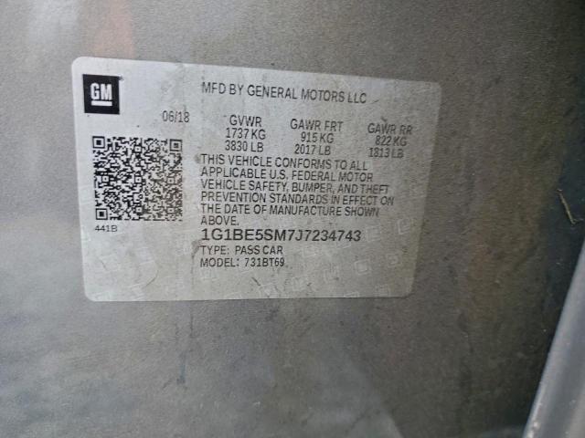 Chevrolet Cruze Lt Image 8