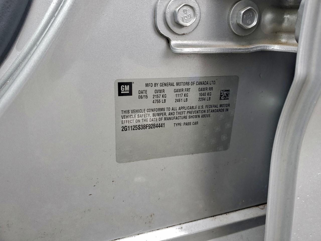 Chevrolet Impala Lt Image 12