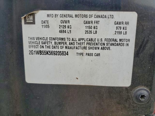 Chevrolet Impala Ls Image 8