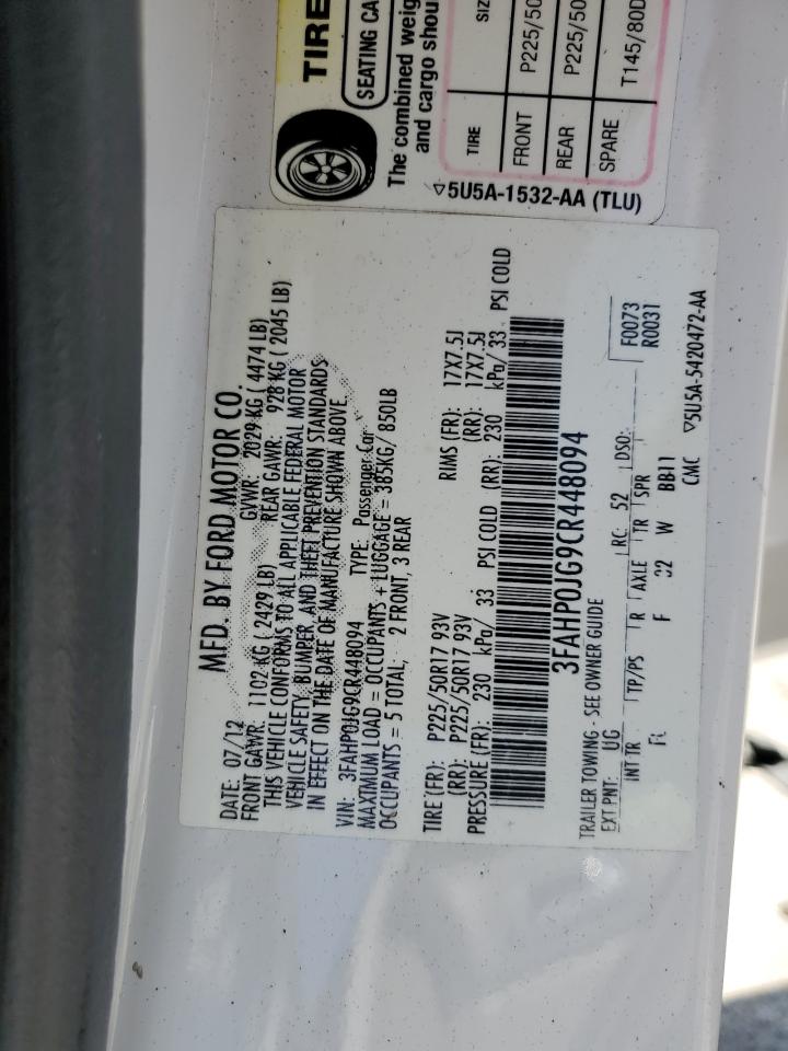 Ford Fusion Sel Image 7