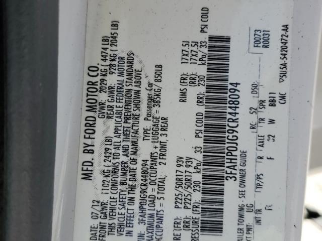 Ford Fusion Sel Image 7