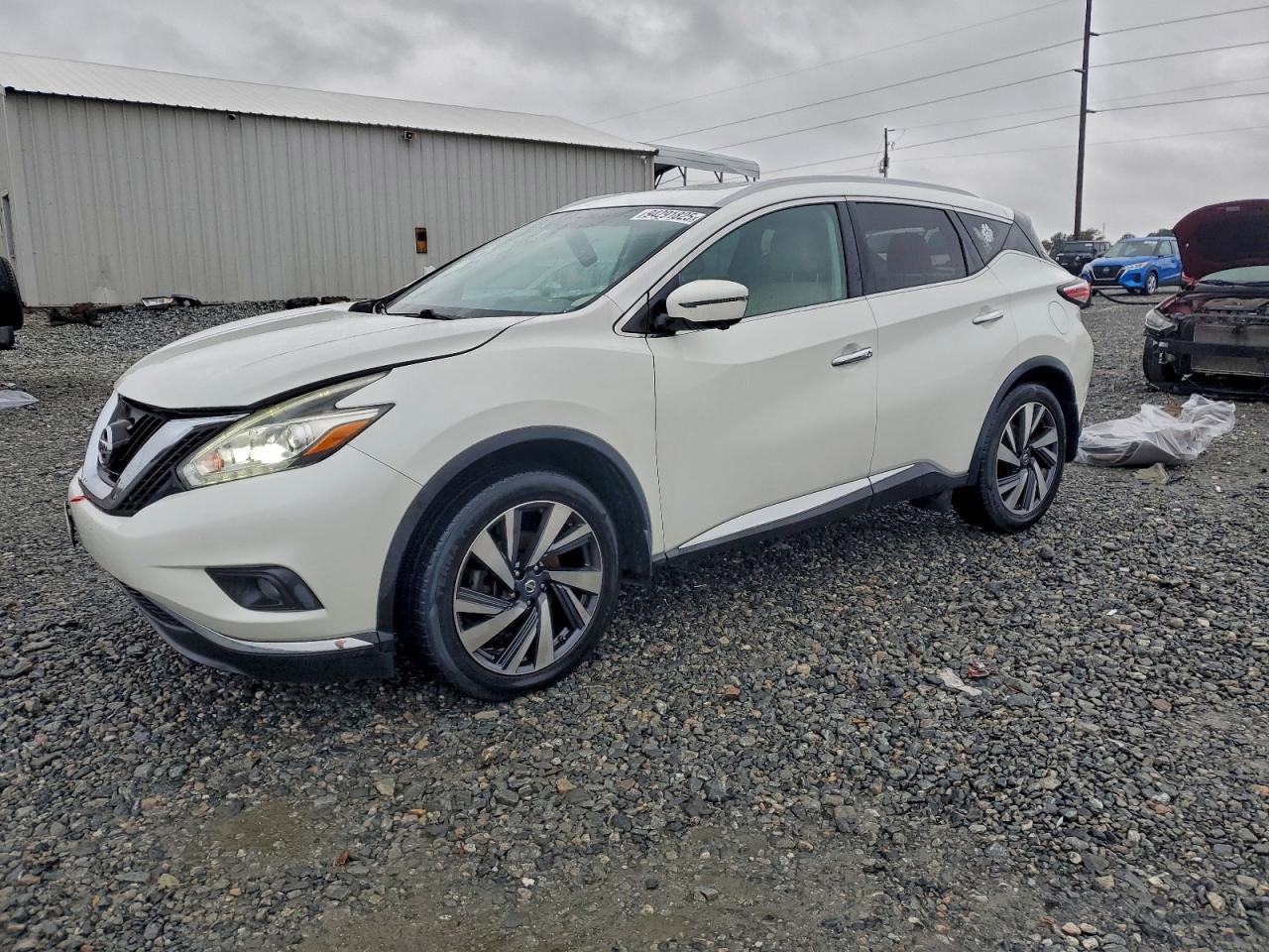 Nissan Murano S Image 1