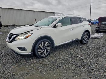  Salvage Nissan Murano