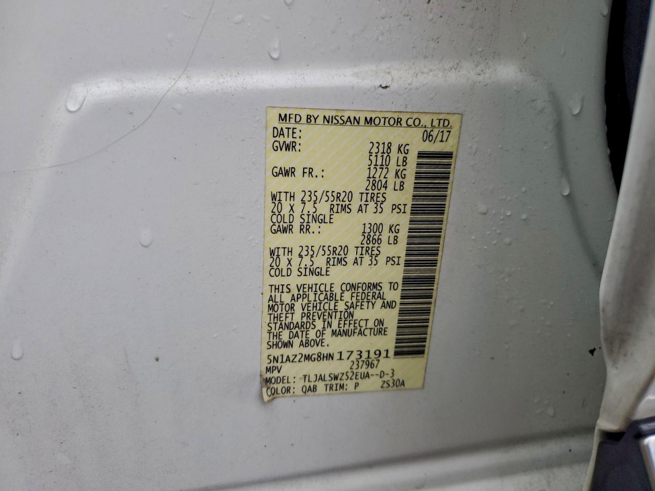 Nissan Murano S Image 8