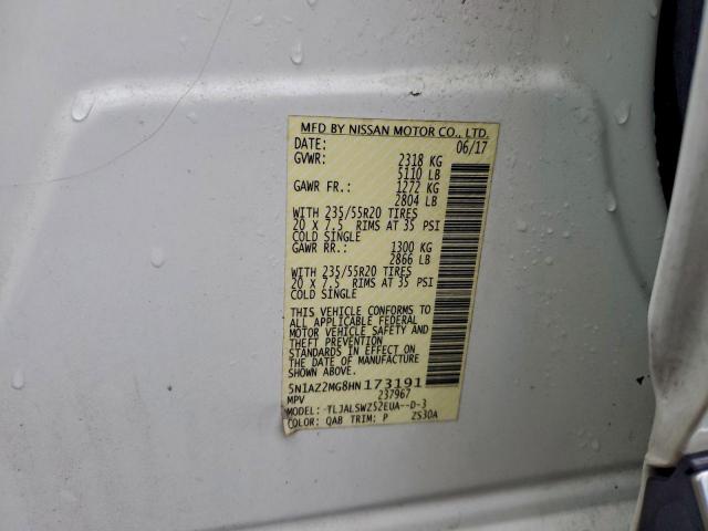 Nissan Murano S Image 8