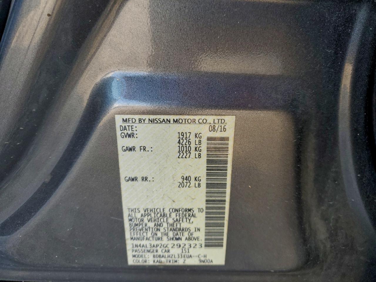 Nissan Altima 2.5 Image 3