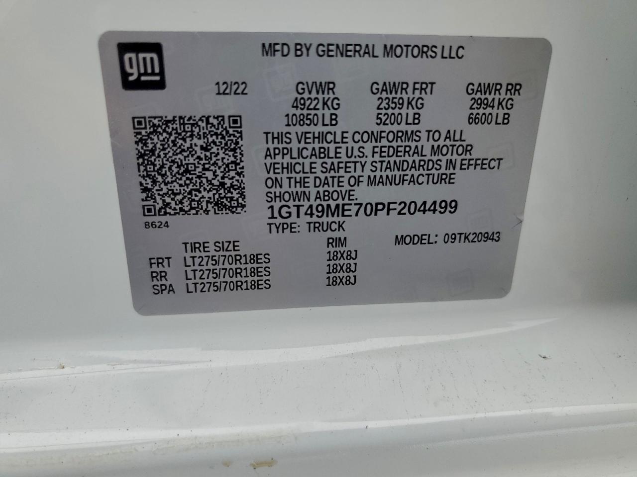 GMC Sierra K2500 Sle Image 11