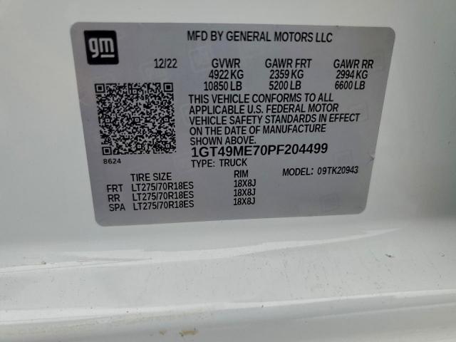 GMC Sierra K2500 Sle Image 11