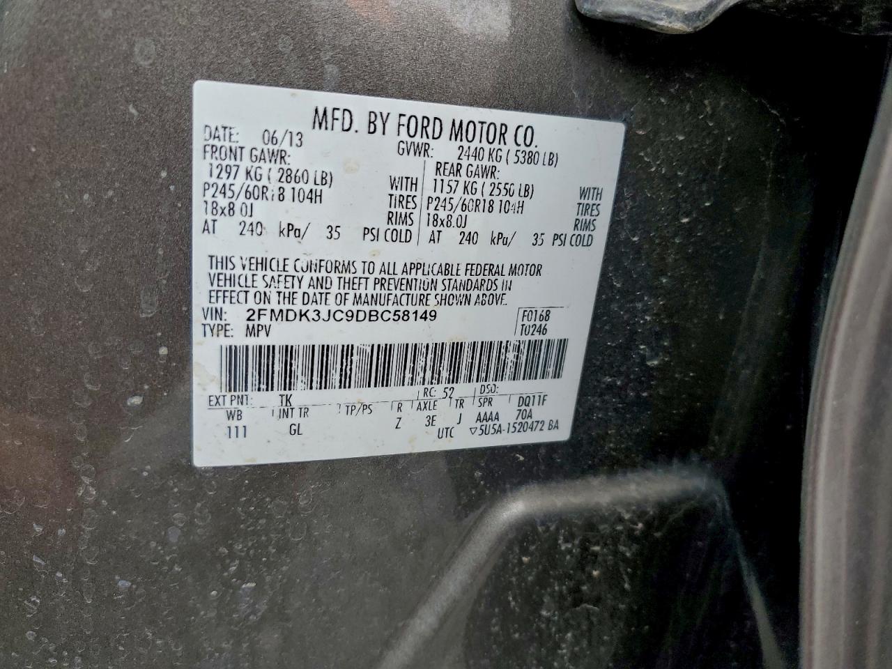 Ford Edge Sel Image 3