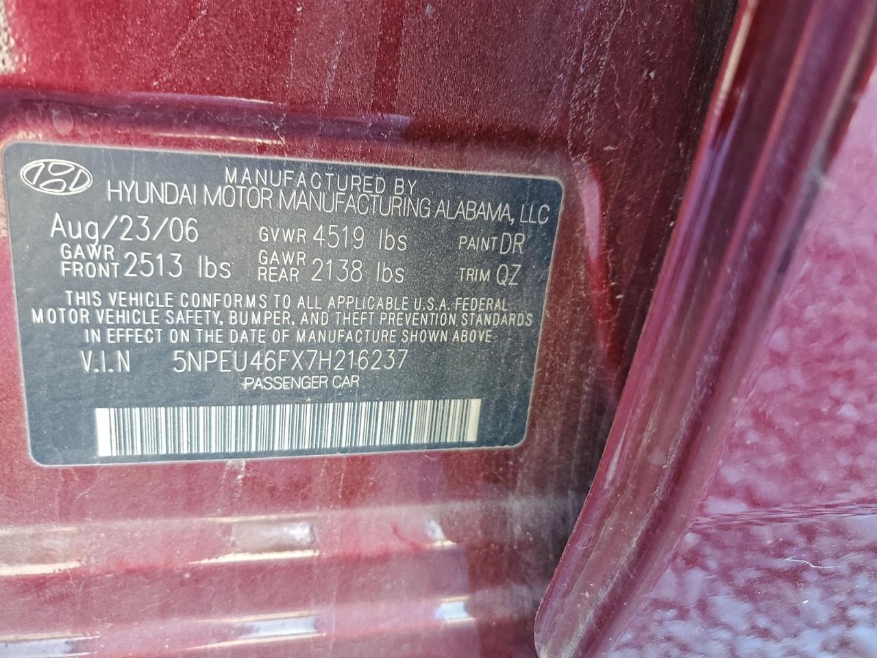 Hyundai SONATA Se Image 12