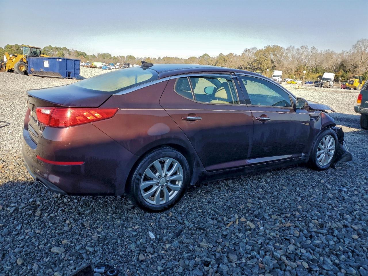 Kia Optima Ex Image 3