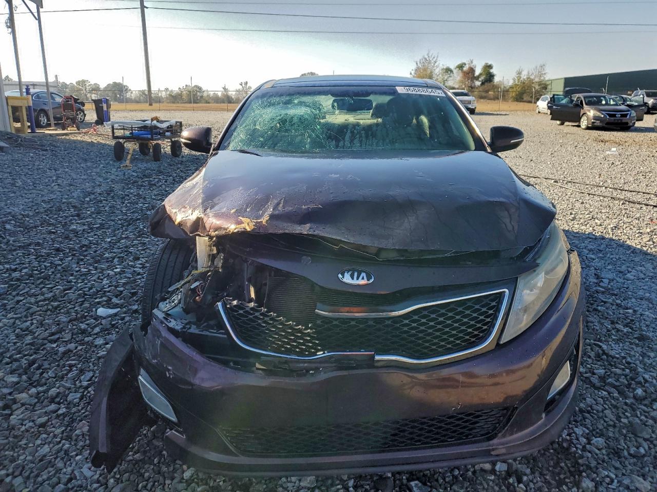 Kia Optima Ex Image 6