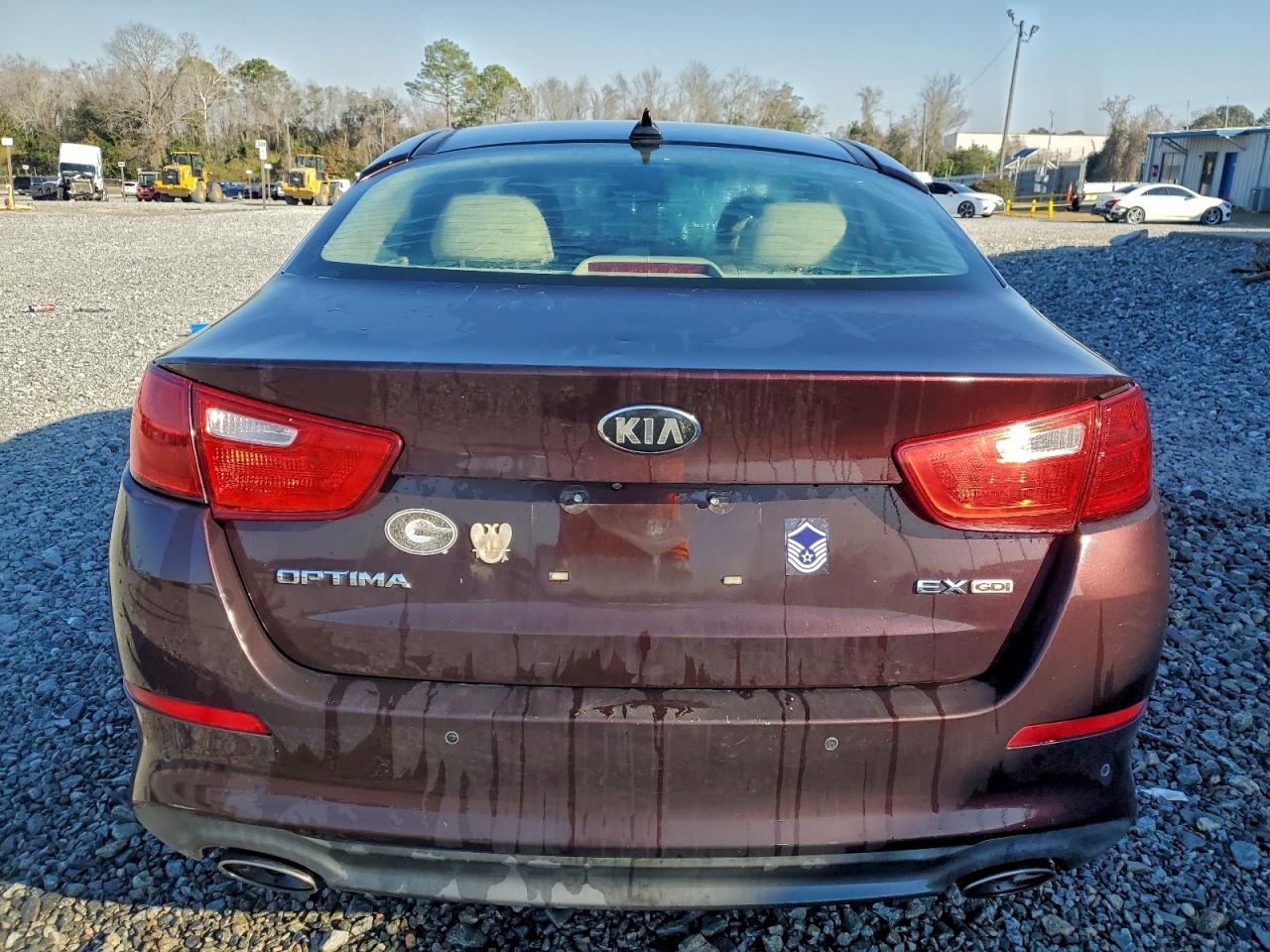 Kia Optima Ex Image 5