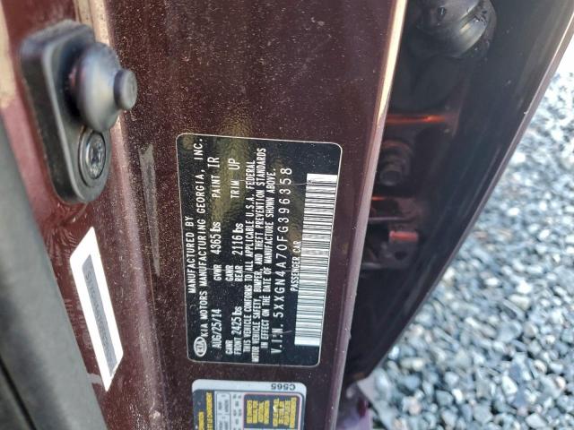 Kia Optima Ex Image 12