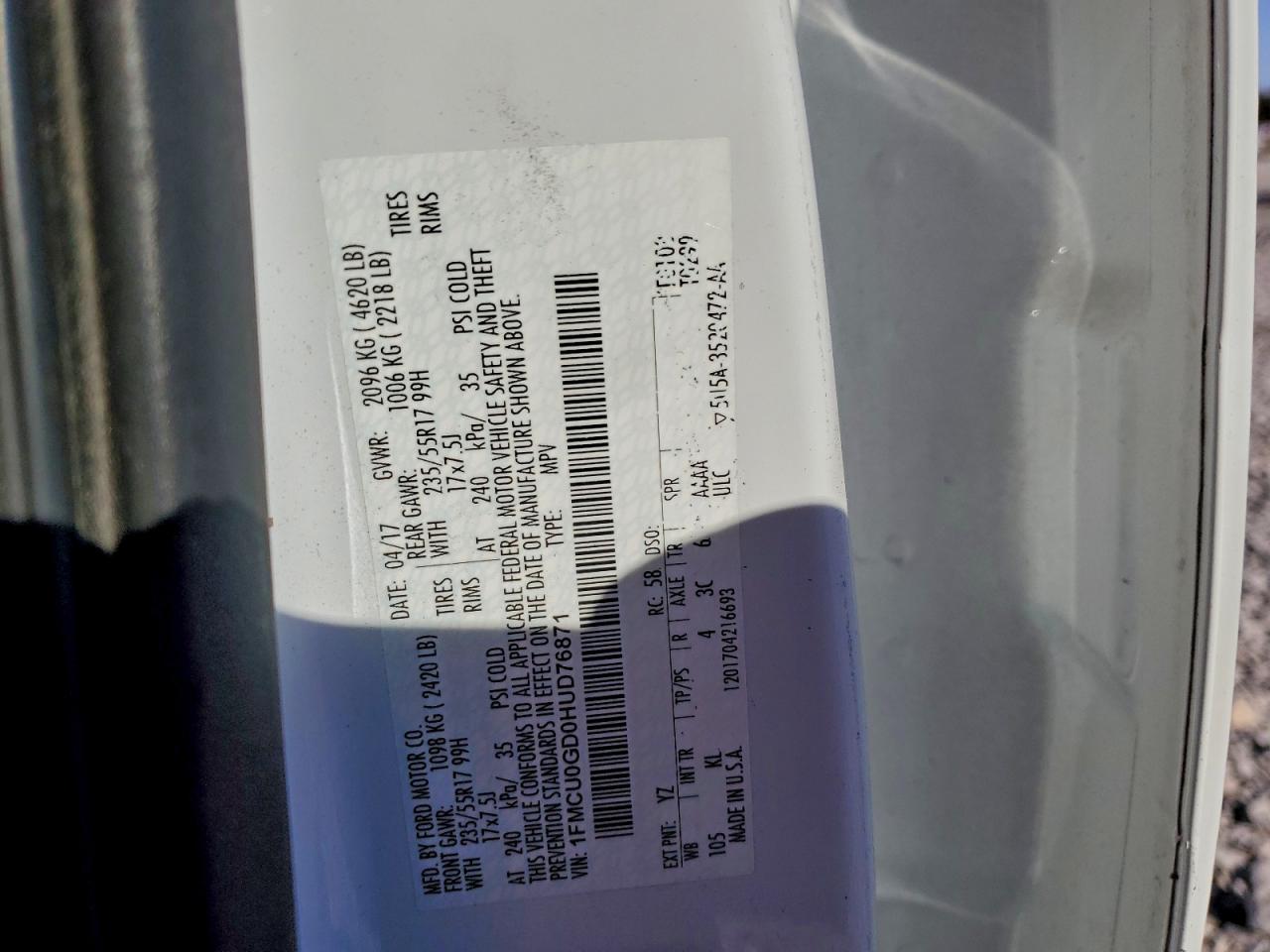 Ford Escape Se Image 7