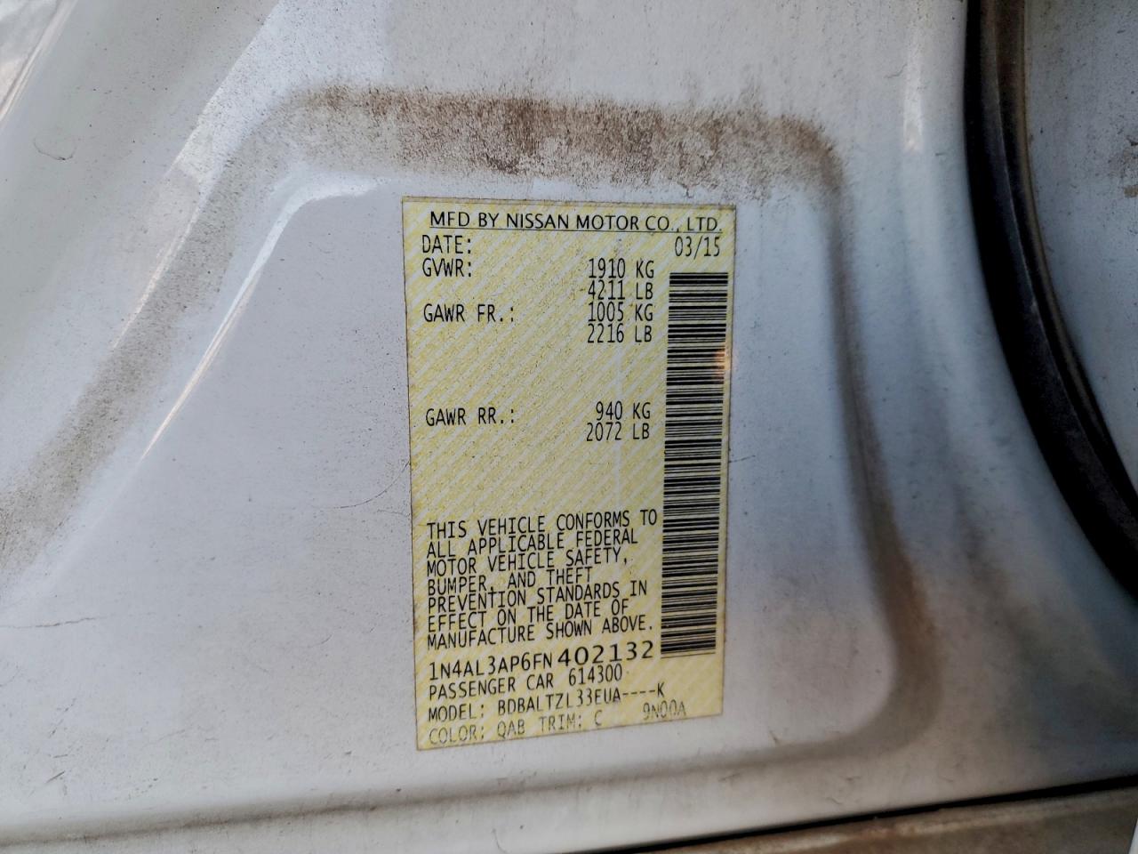 Nissan Altima 2.5 Image 11