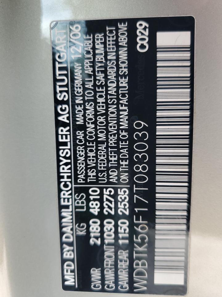 Mercedes-Benz Clk-class 350 Image 6