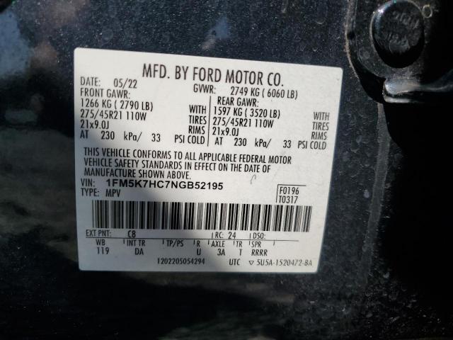 Ford Explorer Platinum Image 11