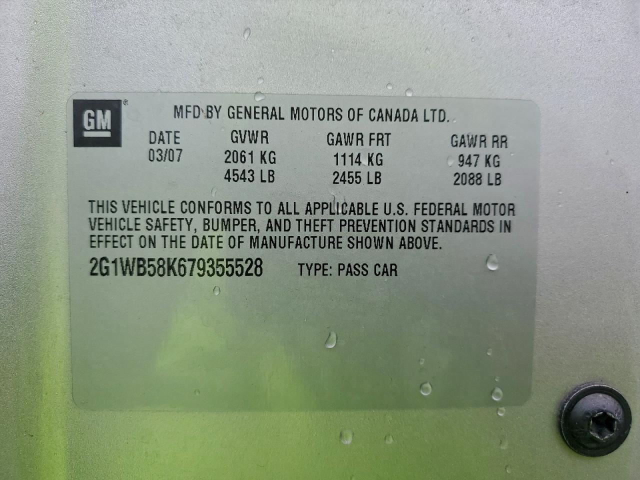 Chevrolet Impala Ls Image 12