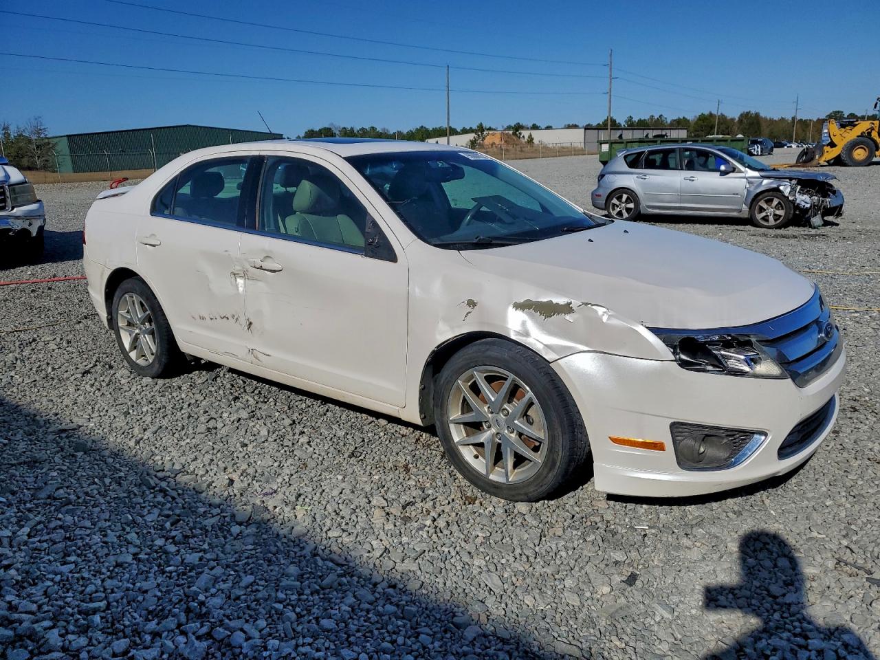 Ford Fusion Sel Image 3