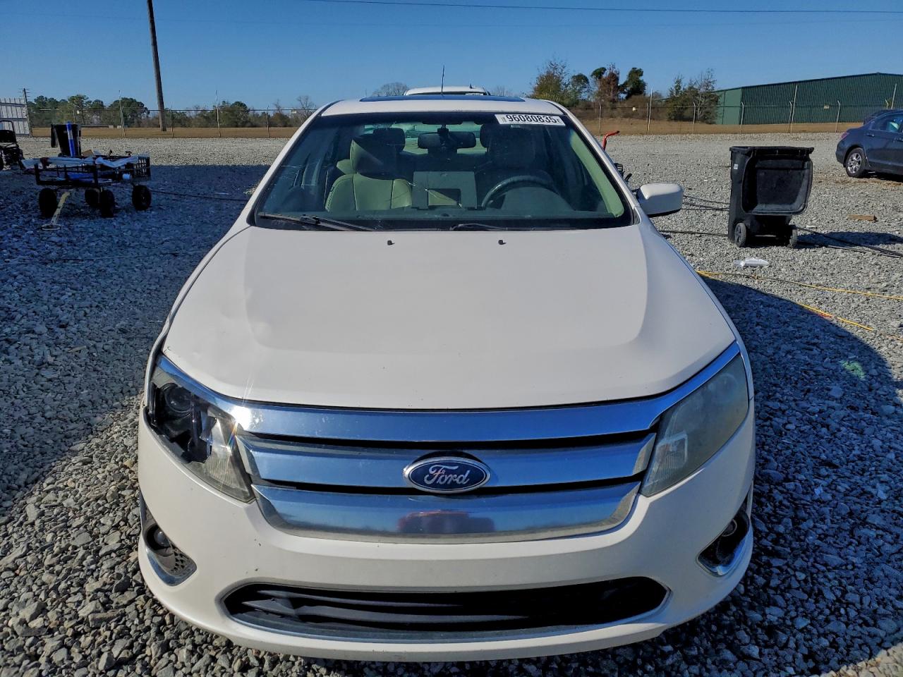 Ford Fusion Sel Image 8