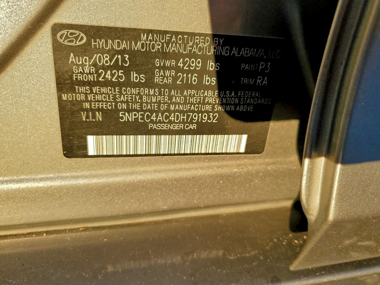 Hyundai SONATA Se Image 11