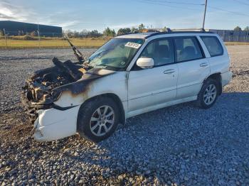  Salvage Subaru Forester