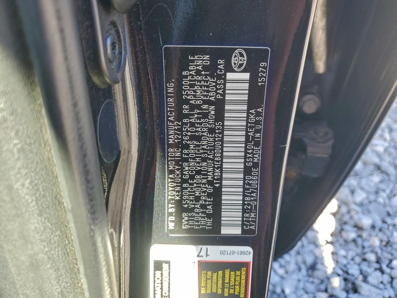 Toyota Avalon Base Image 3