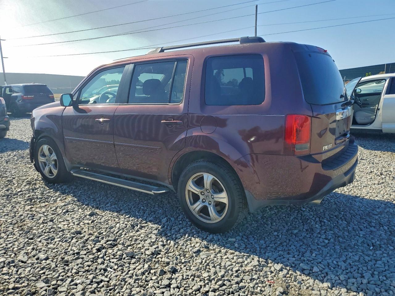 Honda Pilot Exl Image 3