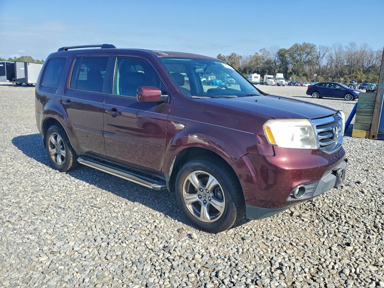 Honda Pilot Exl Image 6