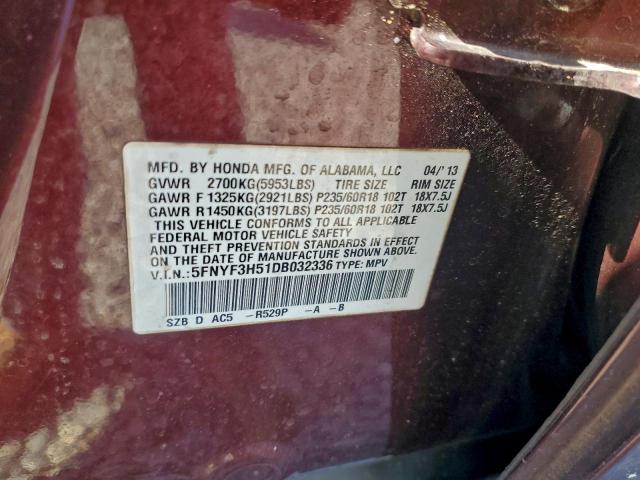 Honda Pilot Exl Image 8