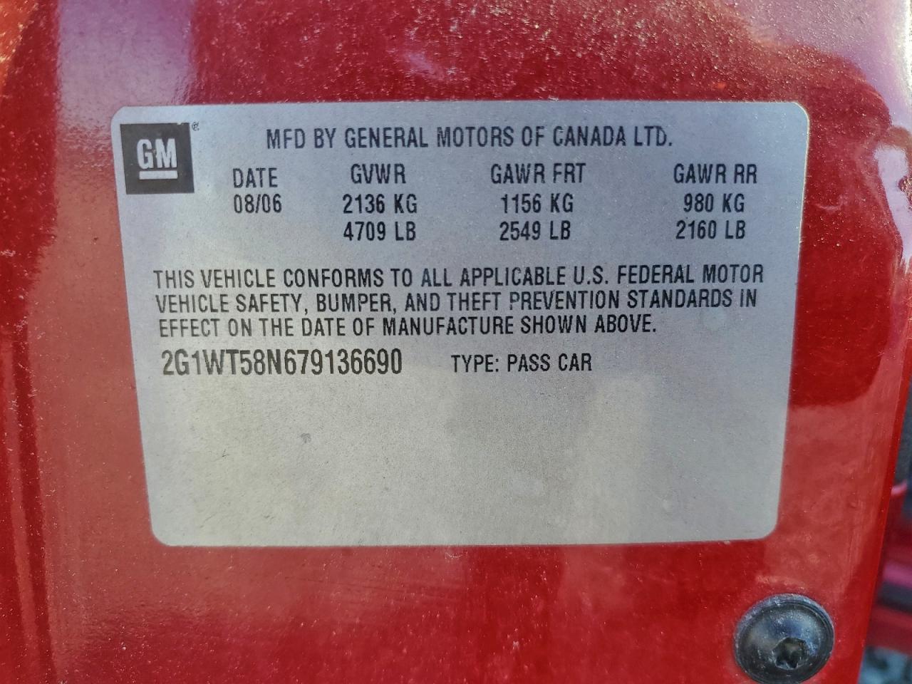 Chevrolet Impala Lt Image 9