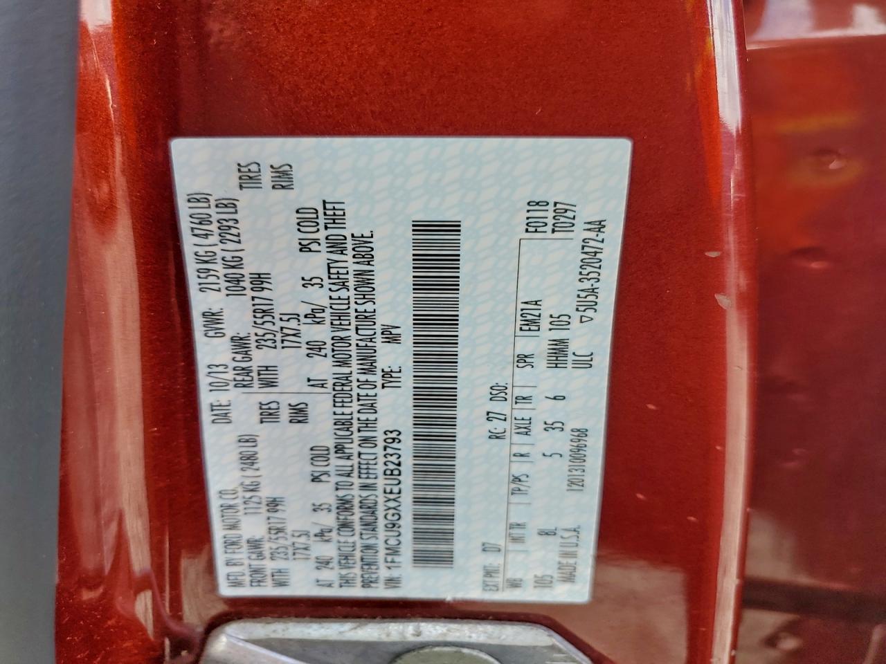 Ford Escape Se Image 9