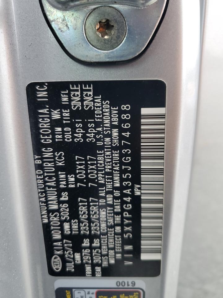 Kia Sorento Lx Image 12