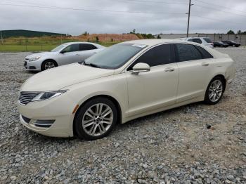  Salvage Lincoln MKZ