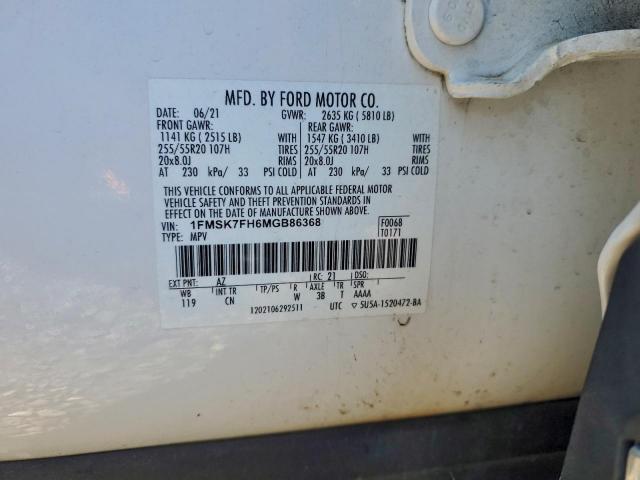 Ford Explorer Limited Image 10