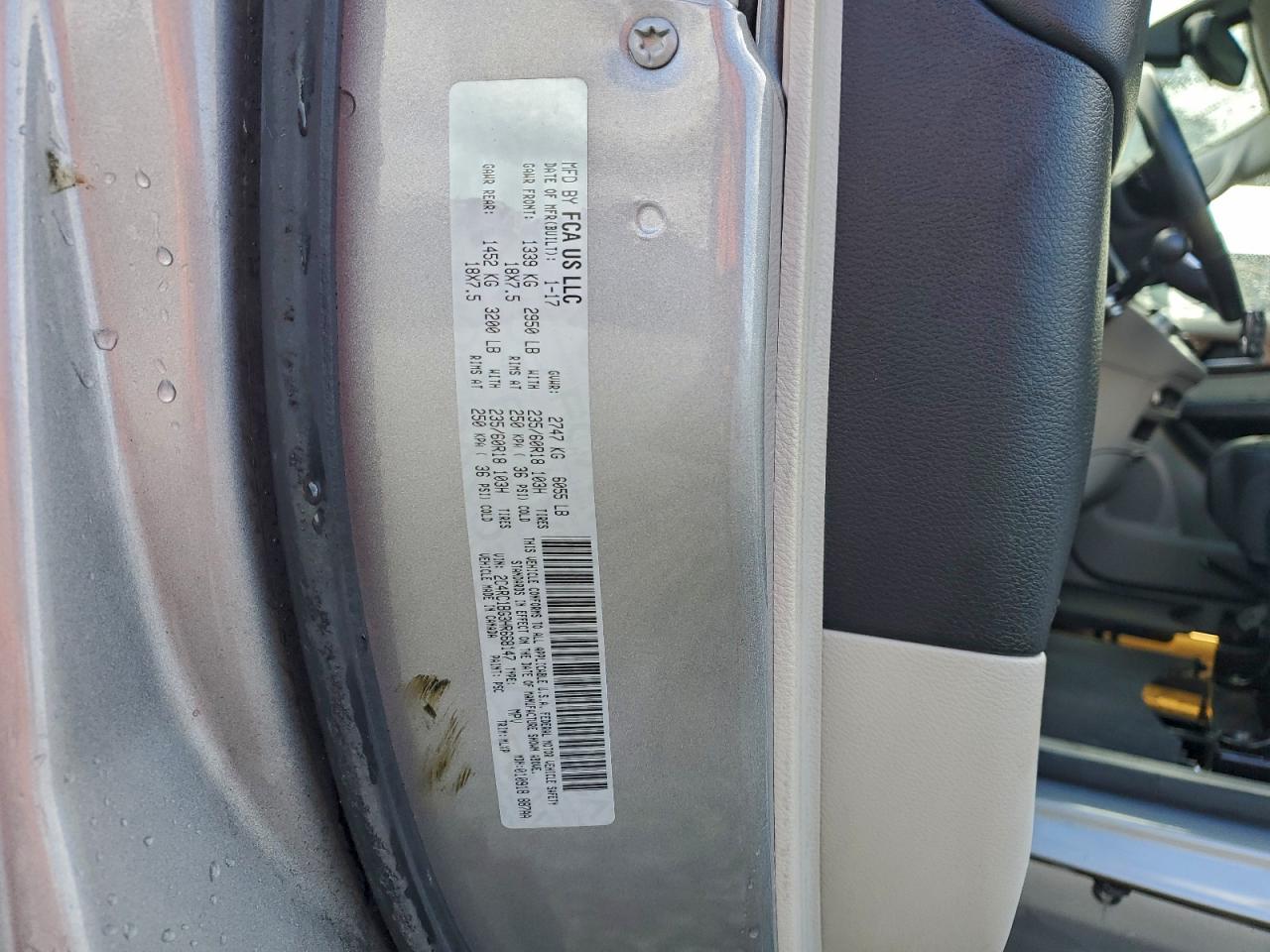 Chrysler Pacifica Touring L Image 13