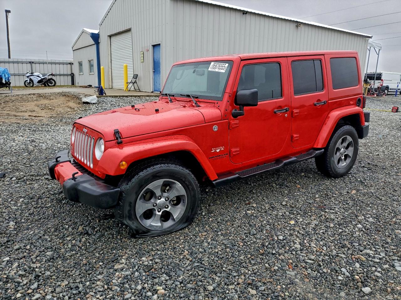 Jeep Wrangler Sahara Image 1