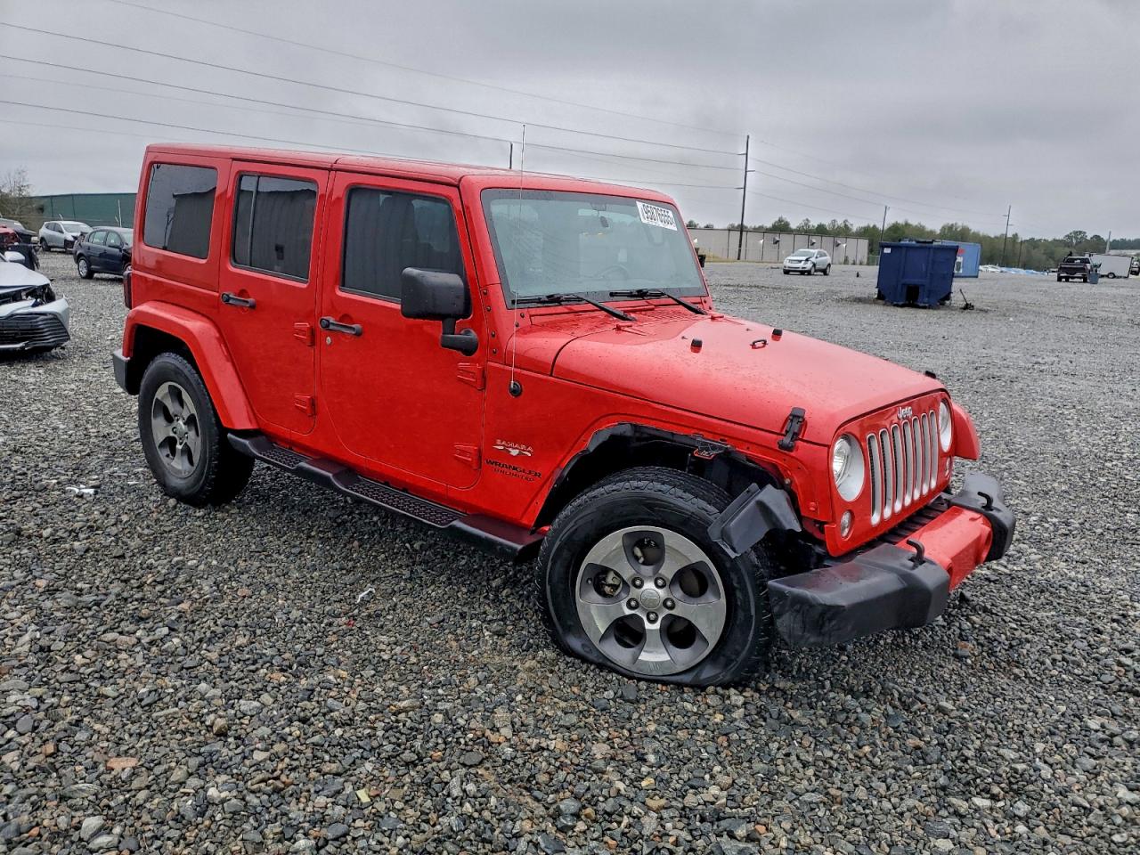 Jeep Wrangler Sahara Image 3