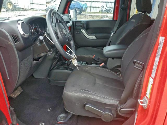 Jeep Wrangler Sahara Image 11