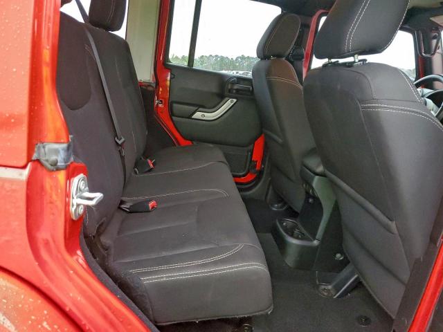 Jeep Wrangler Sahara Image 6