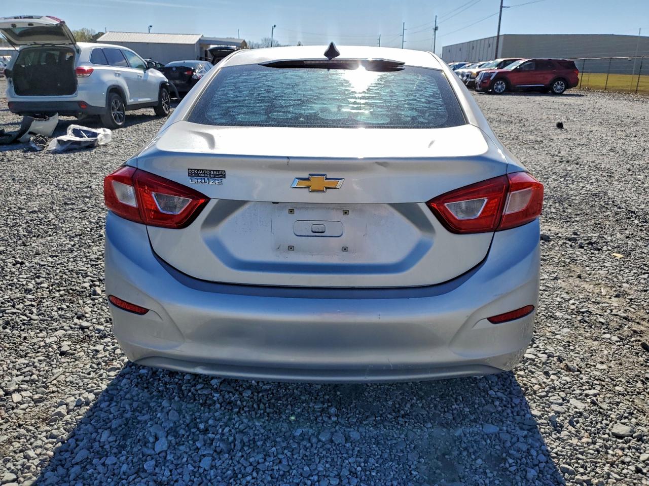 Chevrolet Cruze Ls Image 6